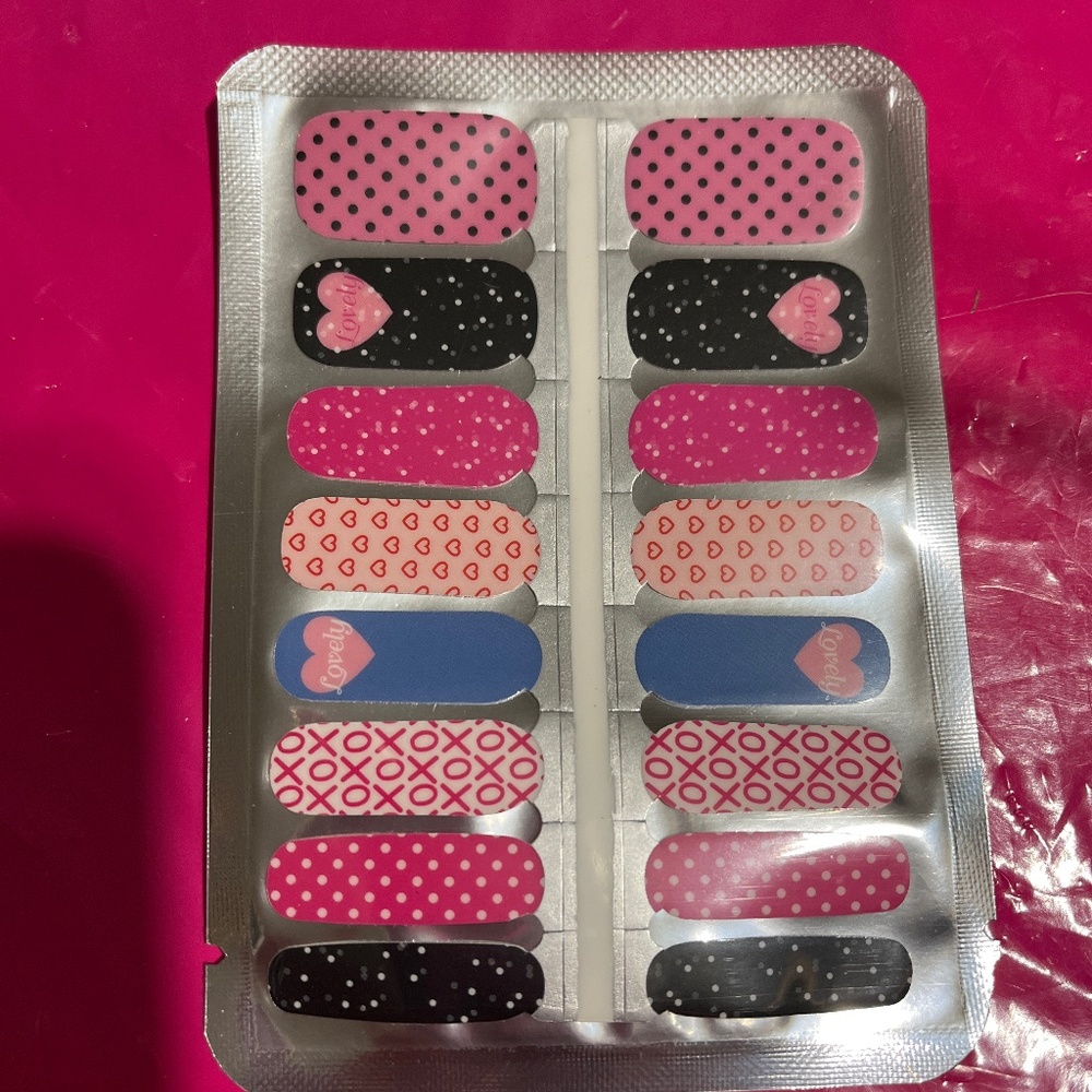 Nail Polish strips